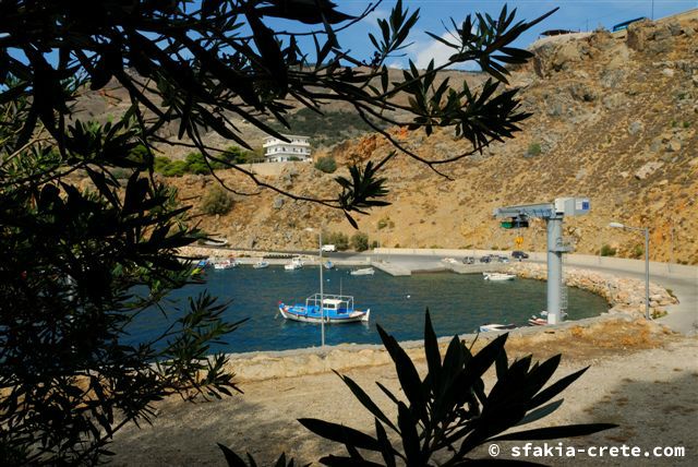 Photo report of a trip around Sfakia, September - October 2007